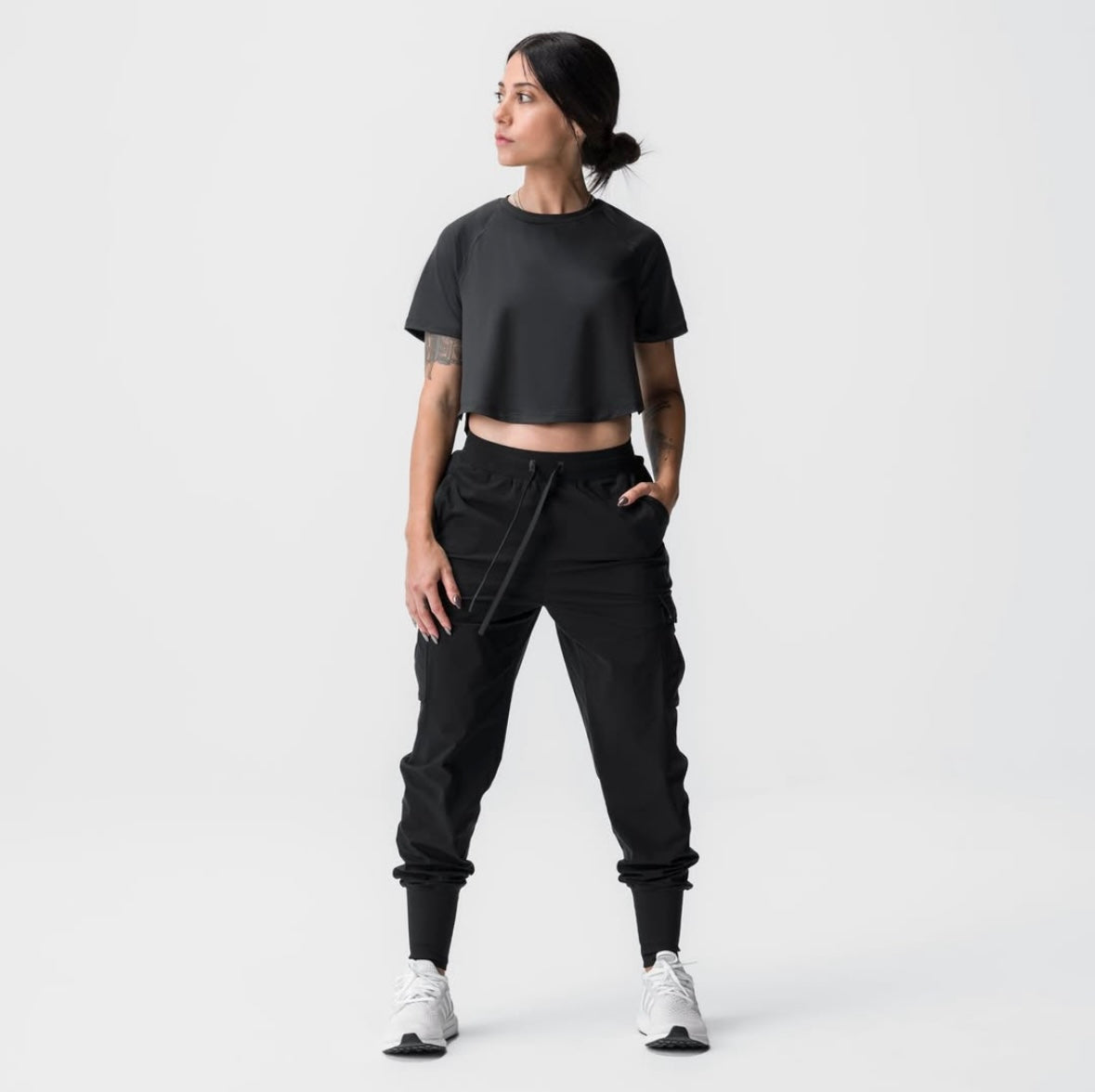 TETRA-LITE ICE CARDO HIGH RIB JOGGER - BLACK