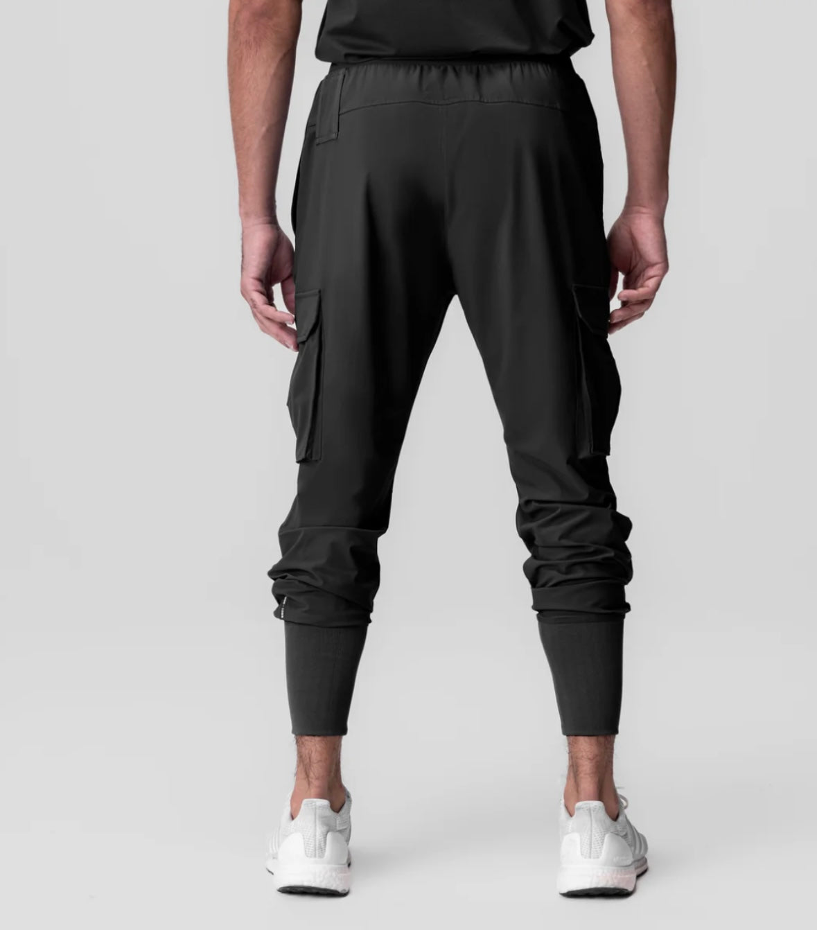 TETRA-LITE ICE CARDO HIGH RIB JOGGER - BLACK