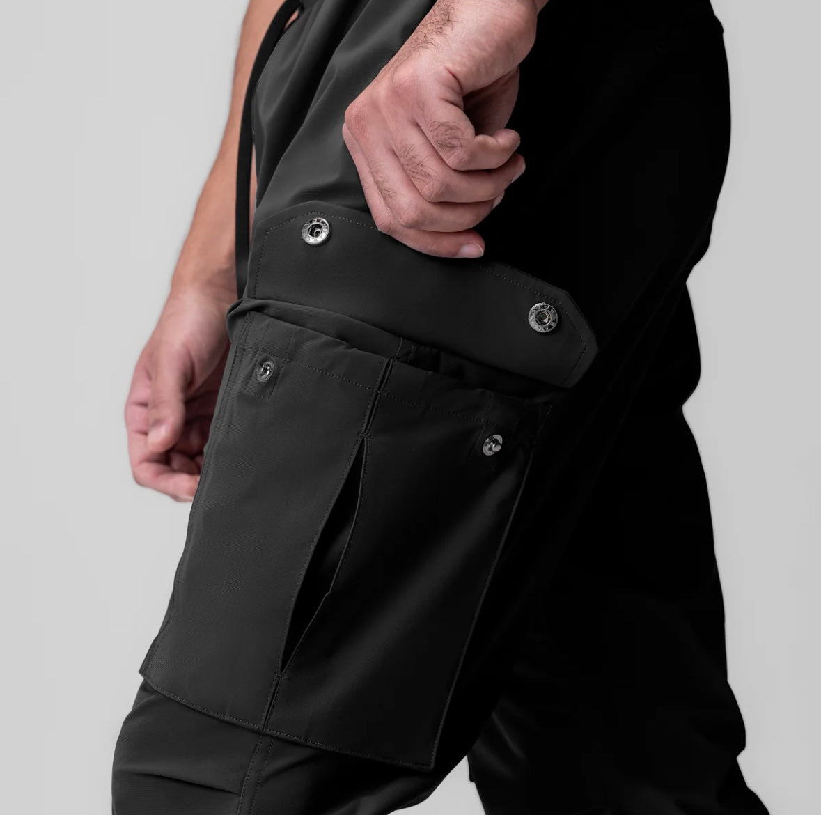 TETRA-LITE ICE CARDO HIGH RIB JOGGER - BLACK