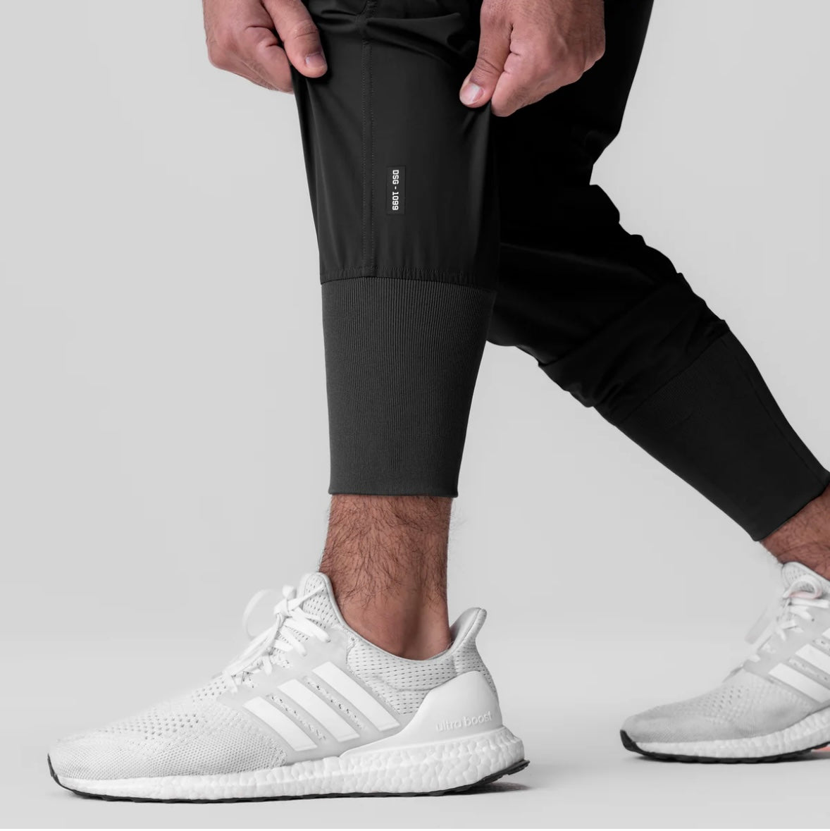 TETRA-LITE ICE CARDO HIGH RIB JOGGER - BLACK