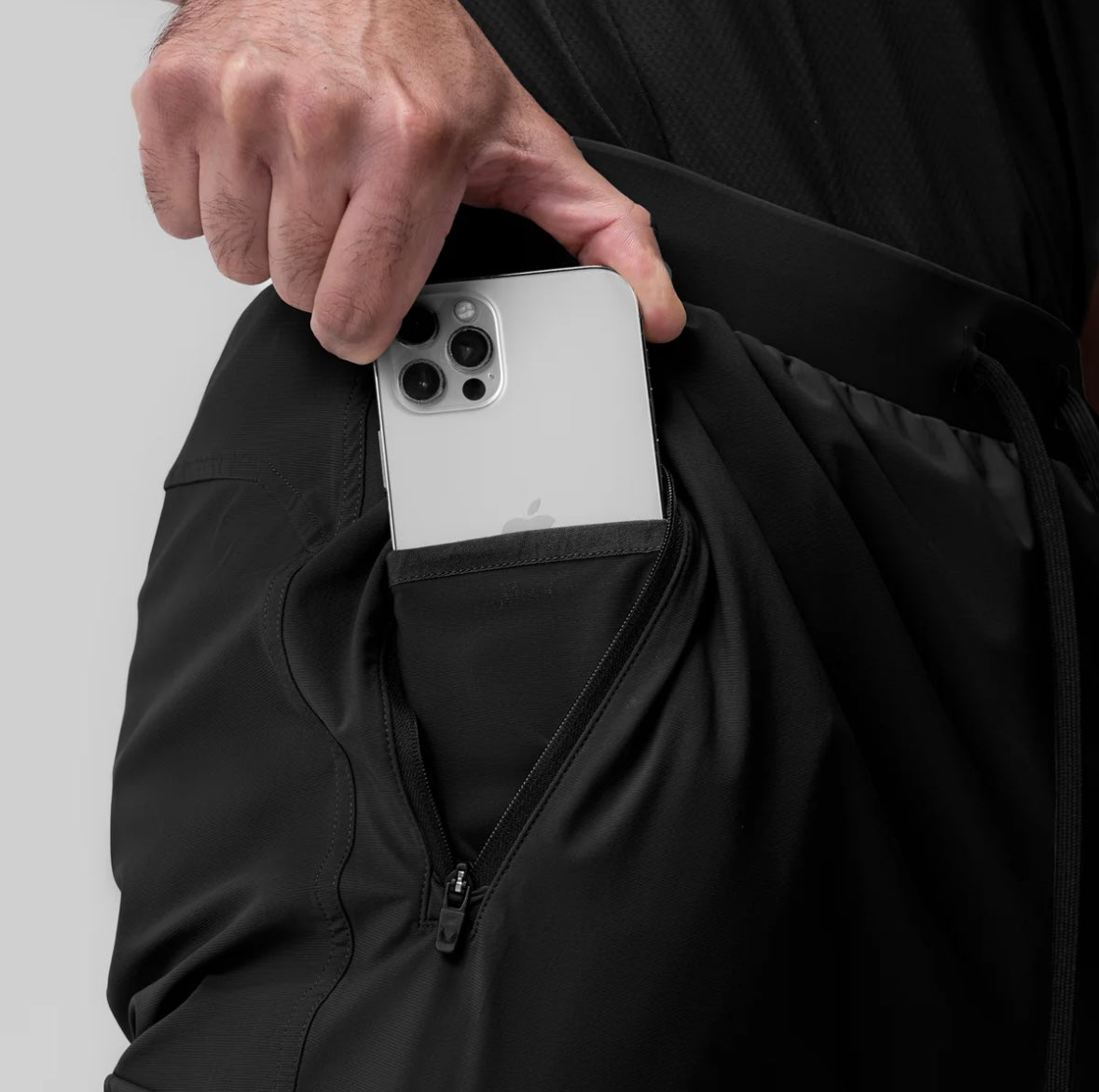 TETRA-LITE ICE CARDO HIGH RIB JOGGER - BLACK
