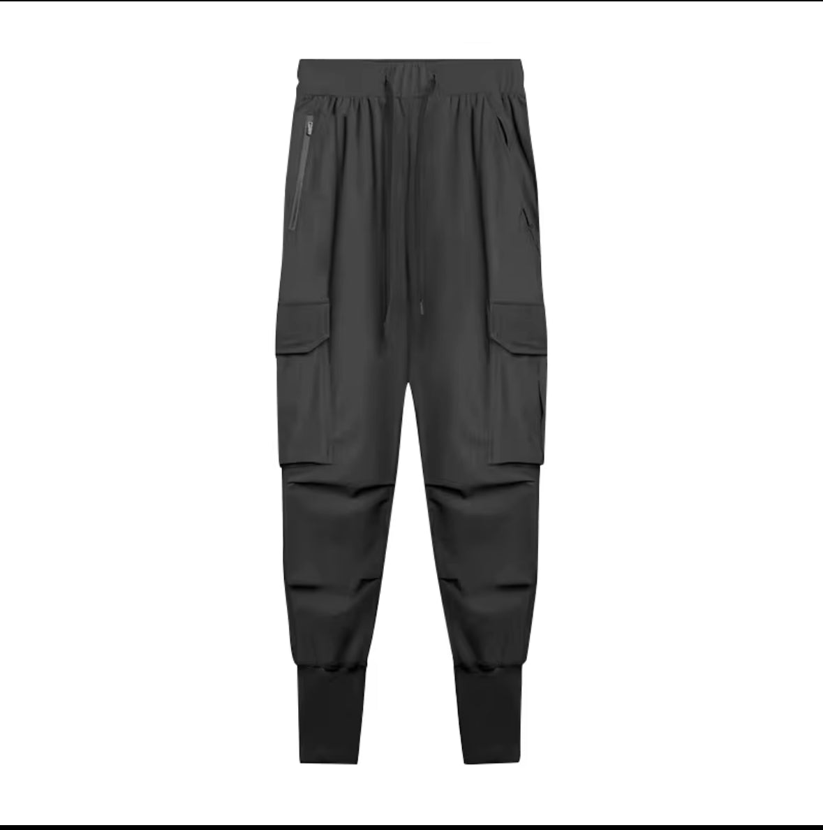 TETRA-LITE ICE CARDO HIGH RIB JOGGER - BLACK