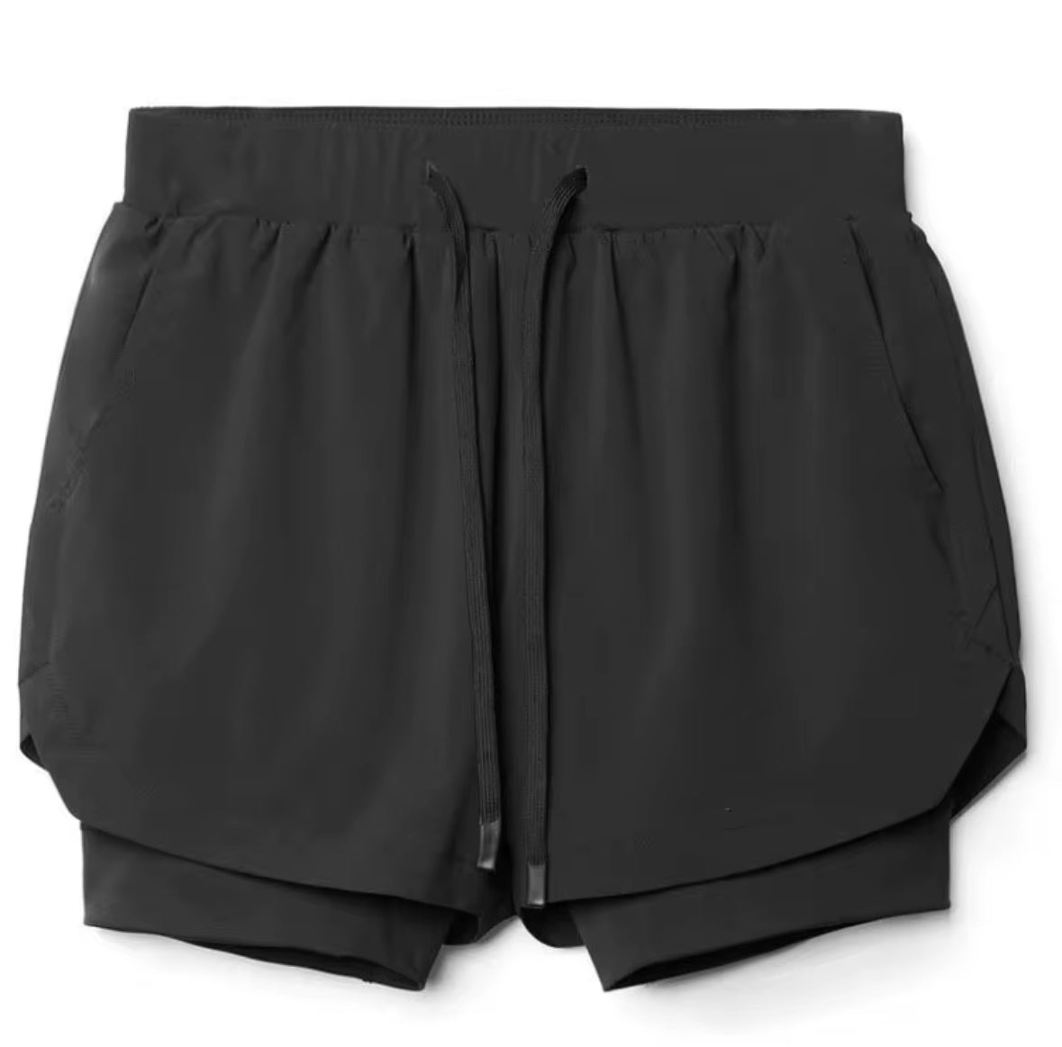 TETRA-LITE 5" LINER SHORT - SLATE BLACK "REFLECTIVE CLASSIC"