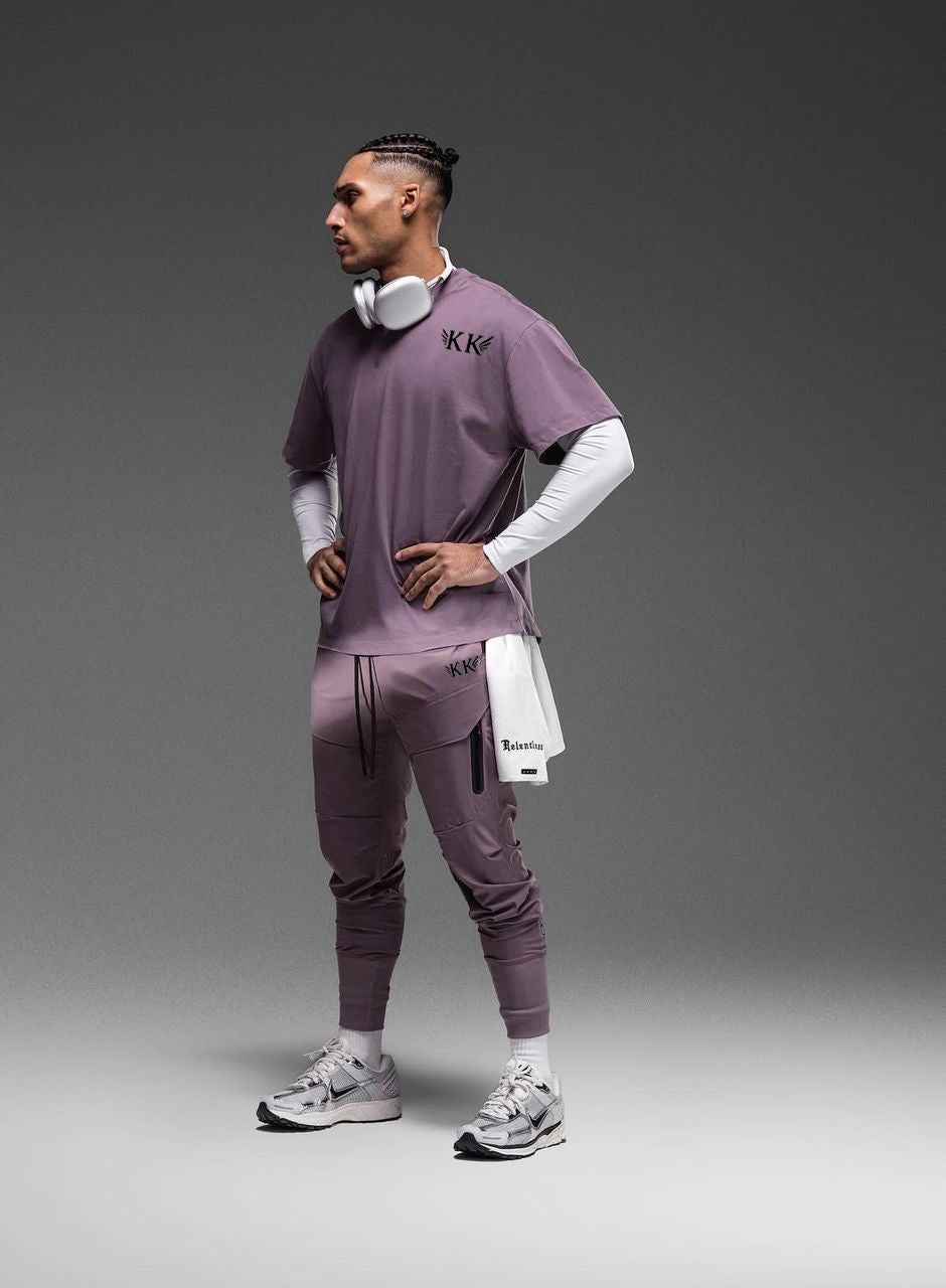 THE TETRA-LITE HIGH RIB JOGGER PINK